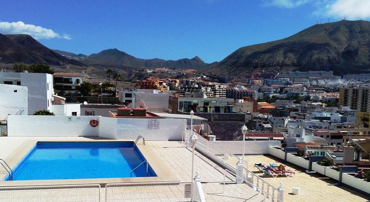 Ocean View Cactus I , Over Los Cristianos, Playa Las Vistas Los Cristianos  Ngoại thất bức ảnh