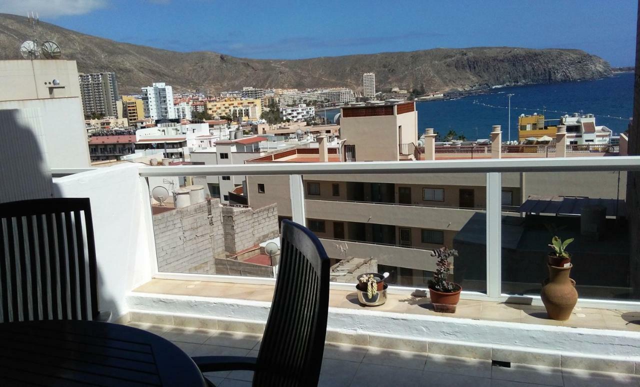 Ocean View Cactus I , Over Los Cristianos, Playa Las Vistas Los Cristianos  Ngoại thất bức ảnh