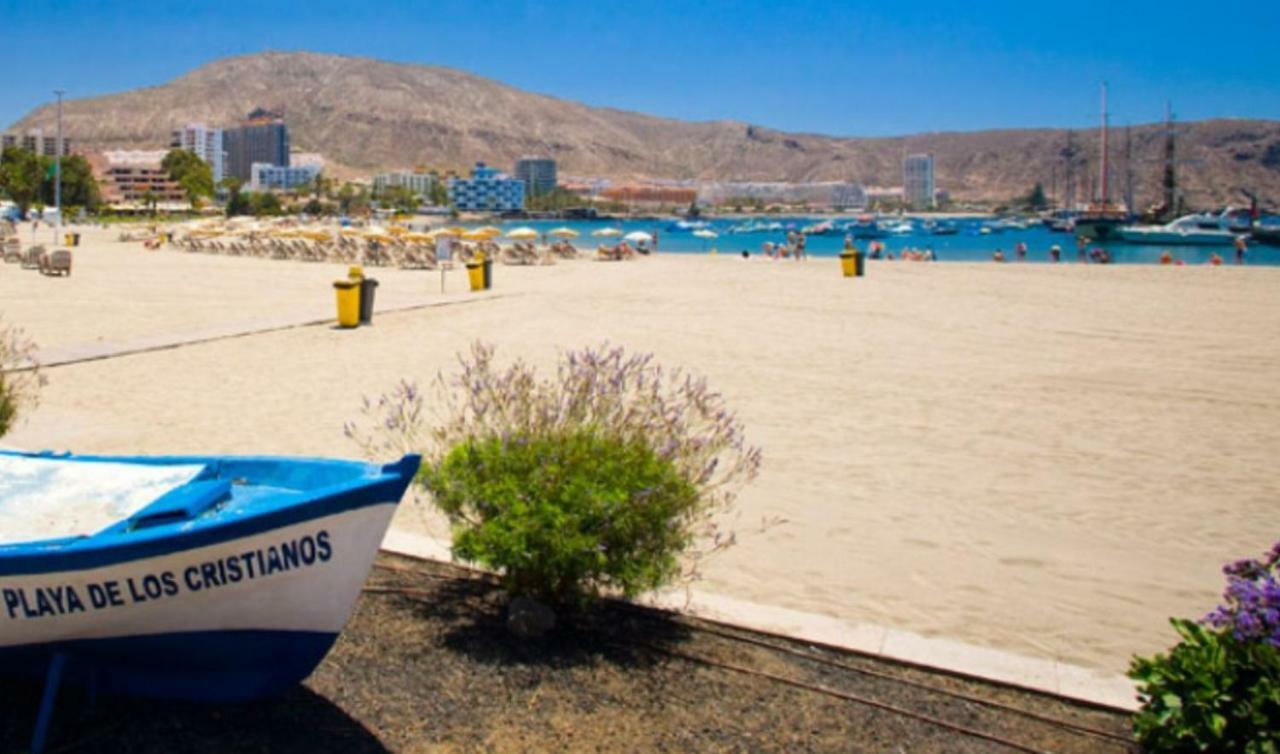 Ocean View Cactus I , Over Los Cristianos, Playa Las Vistas Los Cristianos  Ngoại thất bức ảnh
