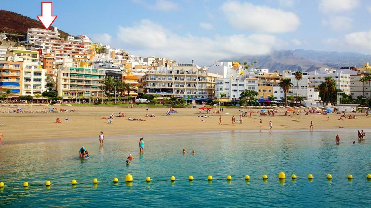 Ocean View Cactus I , Over Los Cristianos, Playa Las Vistas Los Cristianos  Ngoại thất bức ảnh