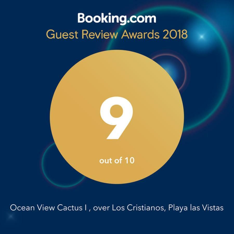 Ocean View Cactus I , Over Los Cristianos, Playa Las Vistas Los Cristianos  Ngoại thất bức ảnh